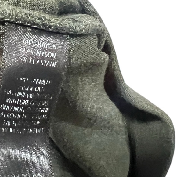 Betabrand Journey Olive Green stretch skinny legging pants Size medium - Picture 11 of 11